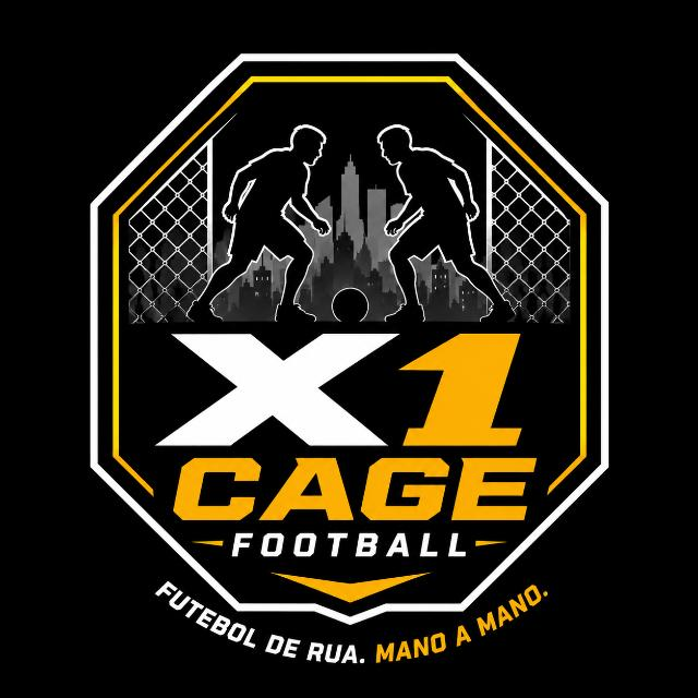 Logo X1 Cage Football